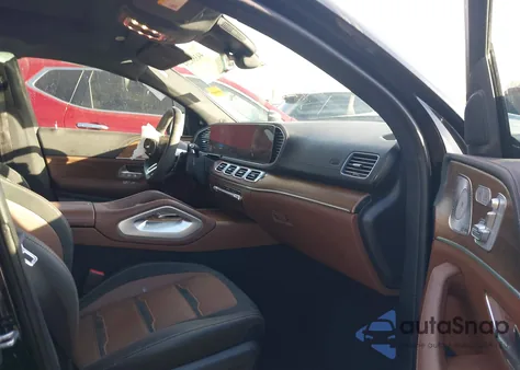 2024 Mercedes-Benz Amg Gle 53 Coupe 4Matic+ z USA, uszkodzony, nr VIN 4JGFD6BB7RB208728